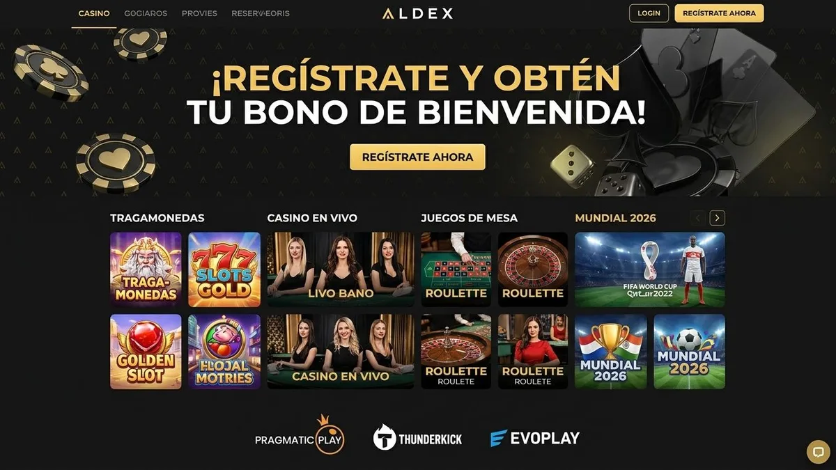 Registro con bono